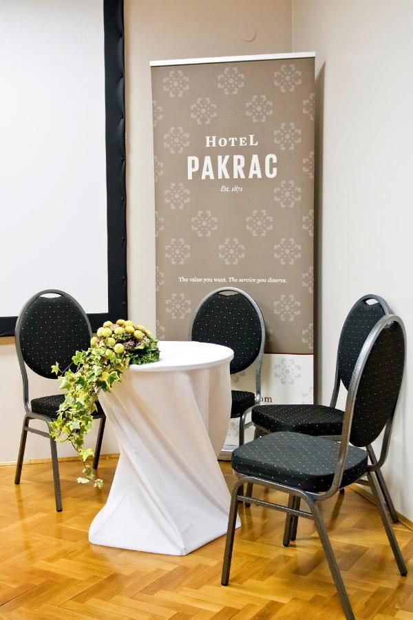Hotel Pakrac מראה חיצוני תמונה